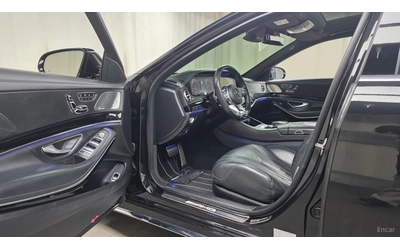 Mercedes-Benz S 63 AMG 4MATIC+ * HUD* МОНИТОРИ* МАСАЖИ* 360 - автомобили, коли, обяви за нови и употребявани 11