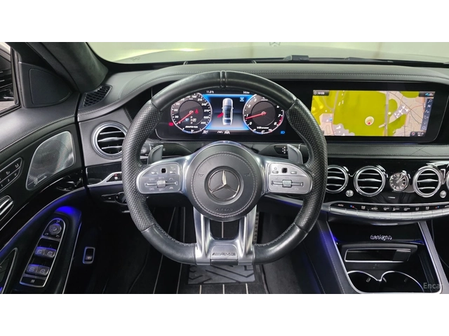 Mercedes-Benz S 63 AMG 4MATIC+ * HUD* МОНИТОРИ* МАСАЖИ* 360 - автомобили, коли, обяви за нови и употребявани 12