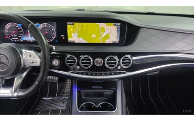Mercedes-Benz S 63 AMG 4MATIC+ * HUD* МОНИТОРИ* МАСАЖИ* 360 - автомобили, коли, обяви за нови и употребявани 13