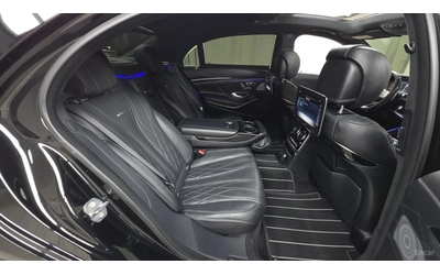 Mercedes-Benz S 63 AMG 4MATIC+ * HUD* МОНИТОРИ* МАСАЖИ* 360 - автомобили, коли, обяви за нови и употребявани 16