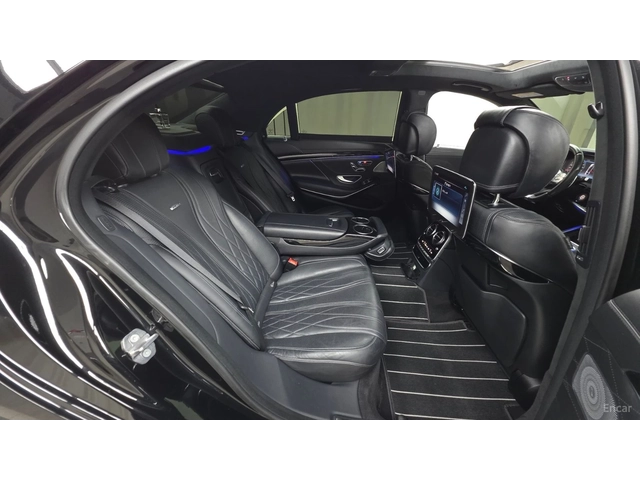 Mercedes-Benz S 63 AMG 4MATIC+ * HUD* МОНИТОРИ* МАСАЖИ* 360 - автомобили, коли, обяви за нови и употребявани 16