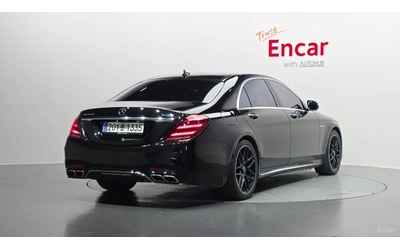 Mercedes-Benz S 63 AMG 4MATIC+ * HUD* МОНИТОРИ* МАСАЖИ* 360 - автомобили, коли, обяви за нови и употребявани 1