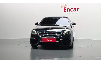 Mercedes-Benz S 63 AMG 4MATIC+ * HUD* МОНИТОРИ* МАСАЖИ* 360 - автомобили, коли, обяви за нови и употребявани 2