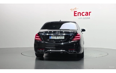 Mercedes-Benz S 63 AMG 4MATIC+ * HUD* МОНИТОРИ* МАСАЖИ* 360 - автомобили, коли, обяви за нови и употребявани 3