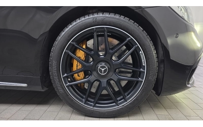 Mercedes-Benz S 63 AMG 4MATIC+ * HUD* МОНИТОРИ* МАСАЖИ* 360 - автомобили, коли, обяви за нови и употребявани 4