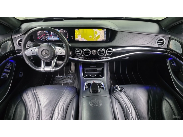 Mercedes-Benz S 63 AMG 4MATIC+ * HUD* МОНИТОРИ* МАСАЖИ* 360 - автомобили, коли, обяви за нови и употребявани 5