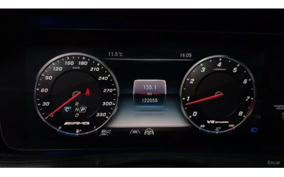 Mercedes-Benz S 63 AMG 4MATIC+ * HUD* МОНИТОРИ* МАСАЖИ* 360 - автомобили, коли, обяви за нови и употребявани 6