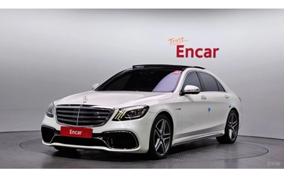 Mercedes-Benz S 63 AMG 4MATIC+ * 360* HUD* МАСАЖИ* ПАНО - автомобили, коли, обяви за нови и употребявани 0