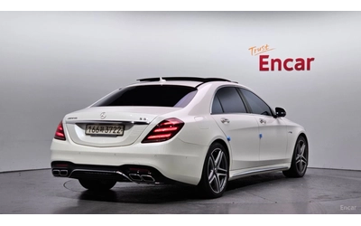 Mercedes-Benz S 63 AMG 4MATIC+ * 360* HUD* МАСАЖИ* ПАНО - автомобили, коли, обяви за нови и употребявани 1