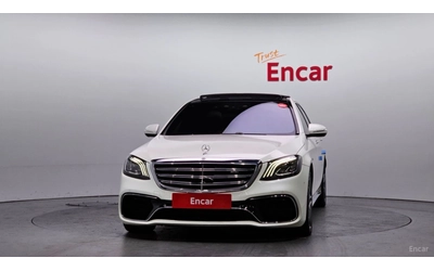 Mercedes-Benz S 63 AMG 4MATIC+ * 360* HUD* МАСАЖИ* ПАНО - автомобили, коли, обяви за нови и употребявани 2