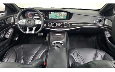 Mercedes-Benz S 63 AMG 4MATIC+ * 360* HUD* МАСАЖИ* ПАНО - автомобили, коли, обяви за нови и употребявани 5