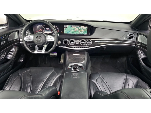 Mercedes-Benz S 63 AMG 4MATIC+ * 360* HUD* МАСАЖИ* ПАНО - автомобили, коли, обяви за нови и употребявани 5