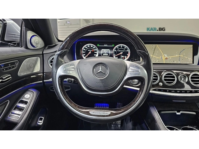 Mercedes-Benz S 63 AMG 4MATIC* 360* МАСАЖИ* КОЖА* ОБДУХВ* ПАНО* НАВИ - автомобили, коли, обяви за нови и употребявани 10