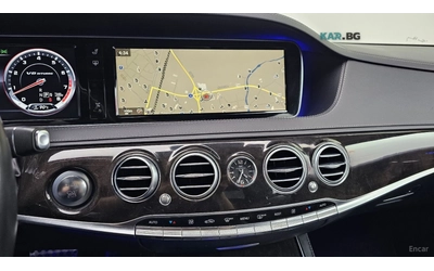 Mercedes-Benz S 63 AMG 4MATIC* 360* МАСАЖИ* КОЖА* ОБДУХВ* ПАНО* НАВИ - автомобили, коли, обяви за нови и употребявани 11