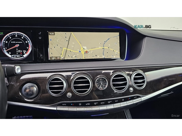 Mercedes-Benz S 63 AMG 4MATIC* 360* МАСАЖИ* КОЖА* ОБДУХВ* ПАНО* НАВИ - автомобили, коли, обяви за нови и употребявани 11