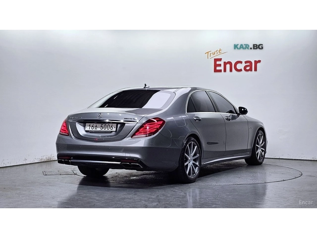 Mercedes-Benz S 63 AMG 4MATIC* 360* МАСАЖИ* КОЖА* ОБДУХВ* ПАНО* НАВИ - автомобили, коли, обяви за нови и употребявани 1