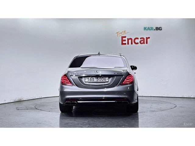 Mercedes-Benz S 63 AMG 4MATIC* 360* МАСАЖИ* КОЖА* ОБДУХВ* ПАНО* НАВИ - автомобили, коли, обяви за нови и употребявани 3