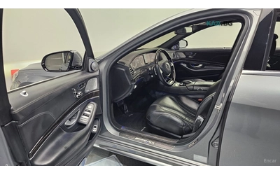 Mercedes-Benz S 63 AMG 4MATIC* 360* МАСАЖИ* КОЖА* ОБДУХВ* ПАНО* НАВИ - автомобили, коли, обяви за нови и употребявани 7