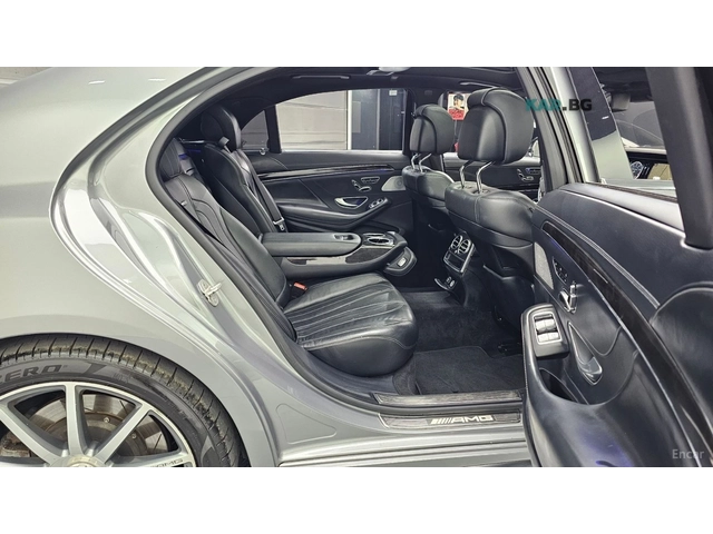 Mercedes-Benz S 63 AMG 4MATIC* 360* МАСАЖИ* КОЖА* ОБДУХВ* ПАНО* НАВИ - автомобили, коли, обяви за нови и употребявани 9