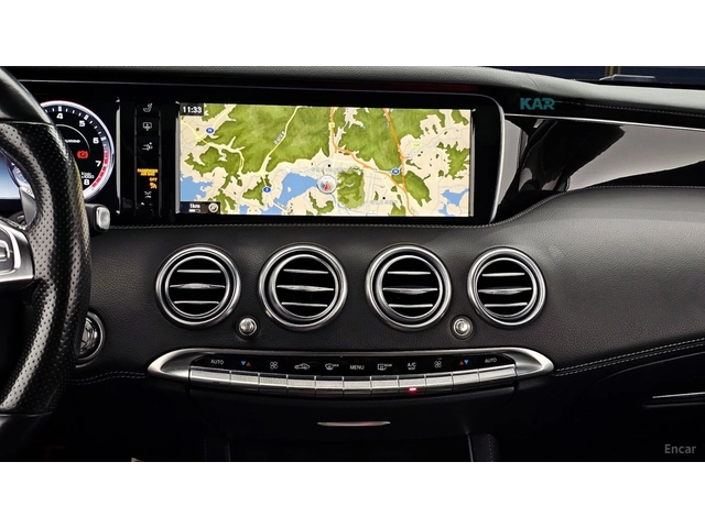 Mercedes-Benz S 63 AMG 4MATIC COUPE* 360* HUD* КОЖА* ОБДУХВ* НАВИ - автомобили, коли, обяви за нови и употребявани 11