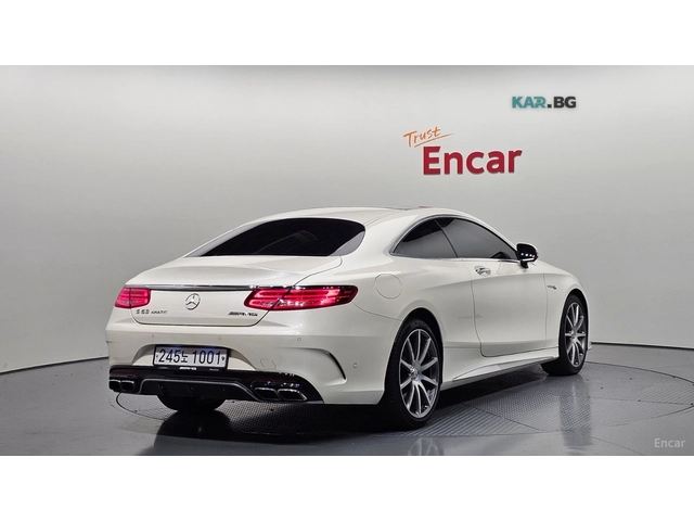 Mercedes-Benz S 63 AMG 4MATIC COUPE* 360* HUD* КОЖА* ОБДУХВ* НАВИ - автомобили, коли, обяви за нови и употребявани 1