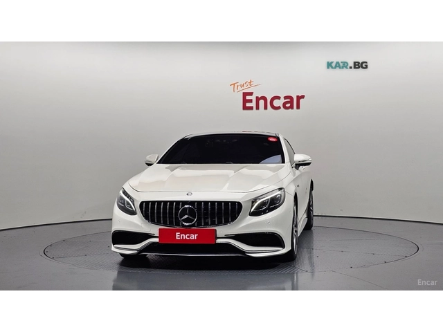 Mercedes-Benz S 63 AMG 4MATIC COUPE* 360* HUD* КОЖА* ОБДУХВ* НАВИ - автомобили, коли, обяви за нови и употребявани 2