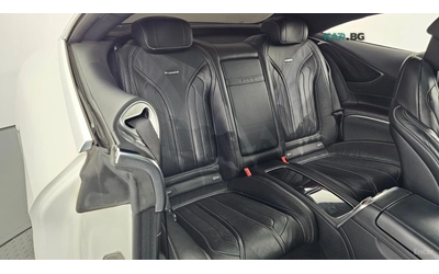 Mercedes-Benz S 63 AMG 4MATIC COUPE* 360* HUD* КОЖА* ОБДУХВ* НАВИ - автомобили, коли, обяви за нови и употребявани 8