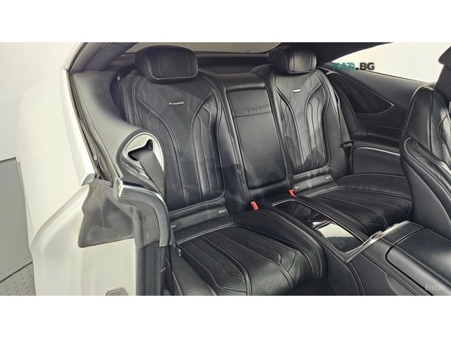 Mercedes-Benz S 63 AMG 4MATIC COUPE* 360* HUD* КОЖА* ОБДУХВ* НАВИ - автомобили, коли, обяви за нови и употребявани 8