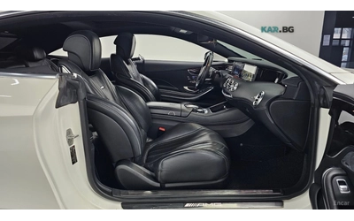 Mercedes-Benz S 63 AMG 4MATIC COUPE* 360* HUD* КОЖА* ОБДУХВ* НАВИ - автомобили, коли, обяви за нови и употребявани 9