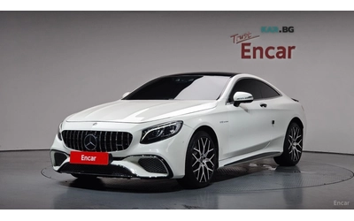 Mercedes-Benz S 63 AMG 4MATIC COUPE* 360* HUD* МАСАЖИ - автомобили, коли, обяви за нови и употребявани 0