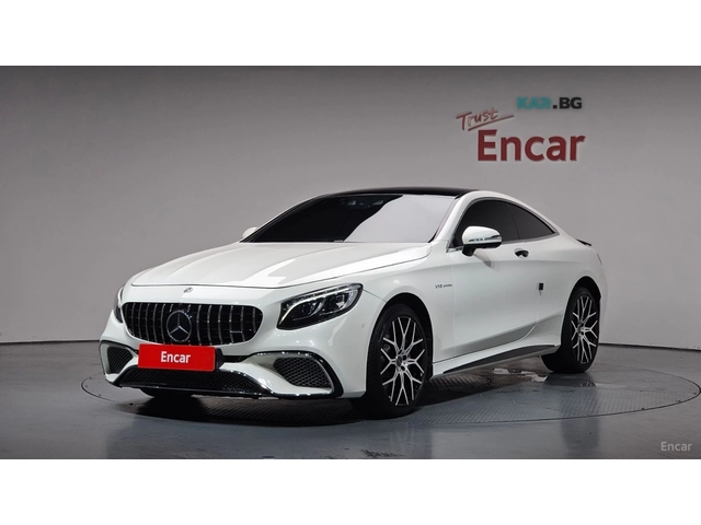 Mercedes-Benz S 63 AMG 4MATIC COUPE* 360* HUD* МАСАЖИ - автомобили, коли, обяви за нови и употребявани 0