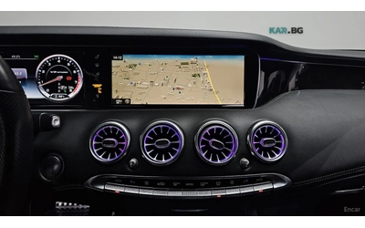 Mercedes-Benz S 63 AMG 4MATIC COUPE* 360* HUD* МАСАЖИ - автомобили, коли, обяви за нови и употребявани 10