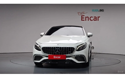 Mercedes-Benz S 63 AMG 4MATIC COUPE* 360* HUD* МАСАЖИ - автомобили, коли, обяви за нови и употребявани 2