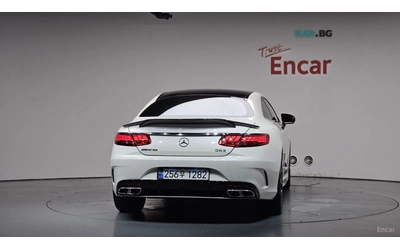 Mercedes-Benz S 63 AMG 4MATIC COUPE* 360* HUD* МАСАЖИ - автомобили, коли, обяви за нови и употребявани 3
