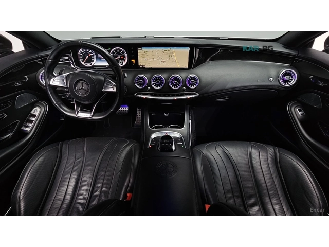 Mercedes-Benz S 63 AMG 4MATIC COUPE* 360* HUD* МАСАЖИ - автомобили, коли, обяви за нови и употребявани 5