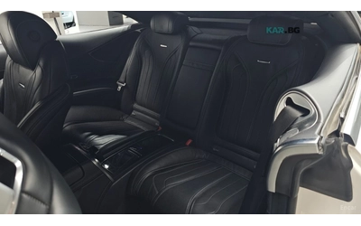 Mercedes-Benz S 63 AMG 4MATIC COUPE* 360* HUD* МАСАЖИ - автомобили, коли, обяви за нови и употребявани 8