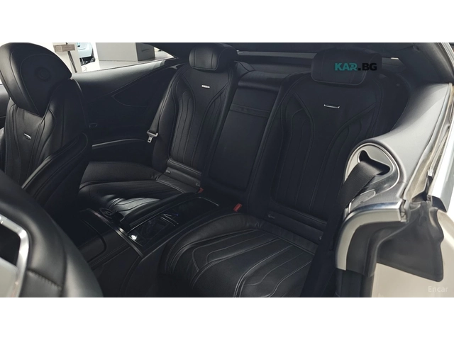 Mercedes-Benz S 63 AMG 4MATIC COUPE* 360* HUD* МАСАЖИ - автомобили, коли, обяви за нови и употребявани 8