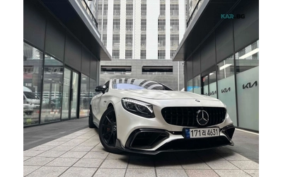 Mercedes-Benz S 63 AMG 4MATIC COUPE* КОЖА* ОБДУХВ* МАСАЖИ* 360 - автомобили, коли, обяви за нови и употребявани 0
