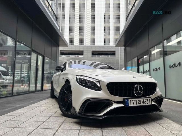 Mercedes-Benz S 63 AMG 4MATIC COUPE* КОЖА* ОБДУХВ* МАСАЖИ* 360 - автомобили, коли, обяви за нови и употребявани 0