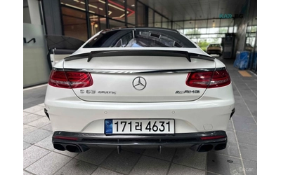 Mercedes-Benz S 63 AMG 4MATIC COUPE* КОЖА* ОБДУХВ* МАСАЖИ* 360 - автомобили, коли, обяви за нови и употребявани 12