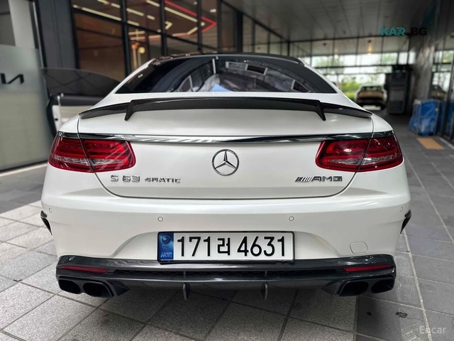 Mercedes-Benz S 63 AMG 4MATIC COUPE* КОЖА* ОБДУХВ* МАСАЖИ* 360 - автомобили, коли, обяви за нови и употребявани 12