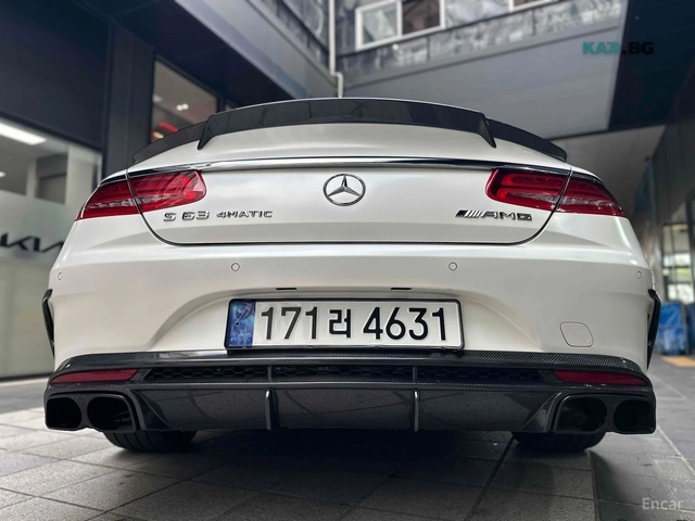 Mercedes-Benz S 63 AMG 4MATIC COUPE* КОЖА* ОБДУХВ* МАСАЖИ* 360 - автомобили, коли, обяви за нови и употребявани 15