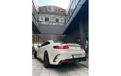 Mercedes-Benz S 63 AMG 4MATIC COUPE* КОЖА* ОБДУХВ* МАСАЖИ* 360 - автомобили, коли, обяви за нови и употребявани 1