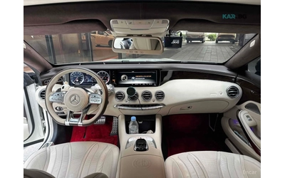 Mercedes-Benz S 63 AMG 4MATIC COUPE* КОЖА* ОБДУХВ* МАСАЖИ* 360 - автомобили, коли, обяви за нови и употребявани 3