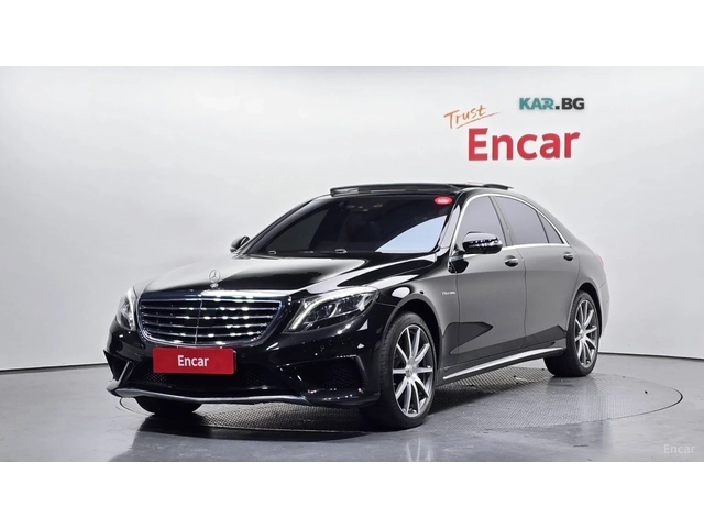 Mercedes-Benz S 63 4MATIC* КОЖА* ПОДГРЕВ* ОБДУХВ* BURMASTER* PANO* 36 - автомобили, коли, обяви за нови и употребявани 0