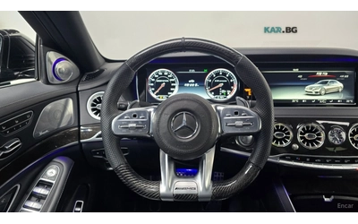Mercedes-Benz S 63 4MATIC* КОЖА* ПОДГРЕВ* ОБДУХВ* BURMASTER* PANO* 36 - автомобили, коли, обяви за нови и употребявани 12