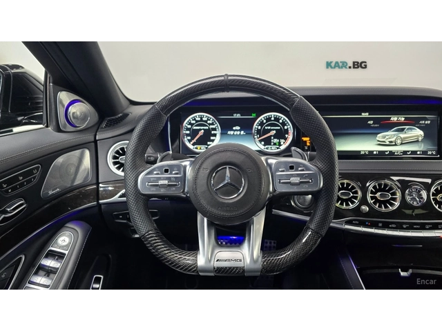 Mercedes-Benz S 63 4MATIC* КОЖА* ПОДГРЕВ* ОБДУХВ* BURMASTER* PANO* 36 - автомобили, коли, обяви за нови и употребявани 12