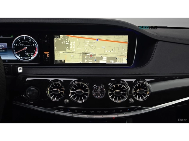 Mercedes-Benz S 63 4MATIC* КОЖА* ПОДГРЕВ* ОБДУХВ* BURMASTER* PANO* 36 - автомобили, коли, обяви за нови и употребявани 14