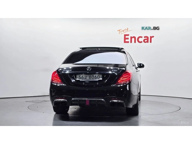 Mercedes-Benz S 63 4MATIC* КОЖА* ПОДГРЕВ* ОБДУХВ* BURMASTER* PANO* 36 - автомобили, коли, обяви за нови и употребявани 3