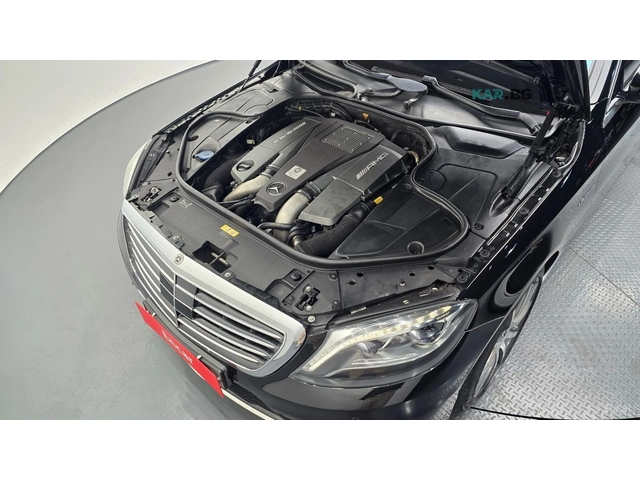 Mercedes-Benz S 63 4MATIC* КОЖА* ПОДГРЕВ* ОБДУХВ* BURMASTER* PANO* 36 - автомобили, коли, обяви за нови и употребявани 5